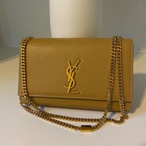 Saint Laurent Kate bag (sz Medium) Exclusive color